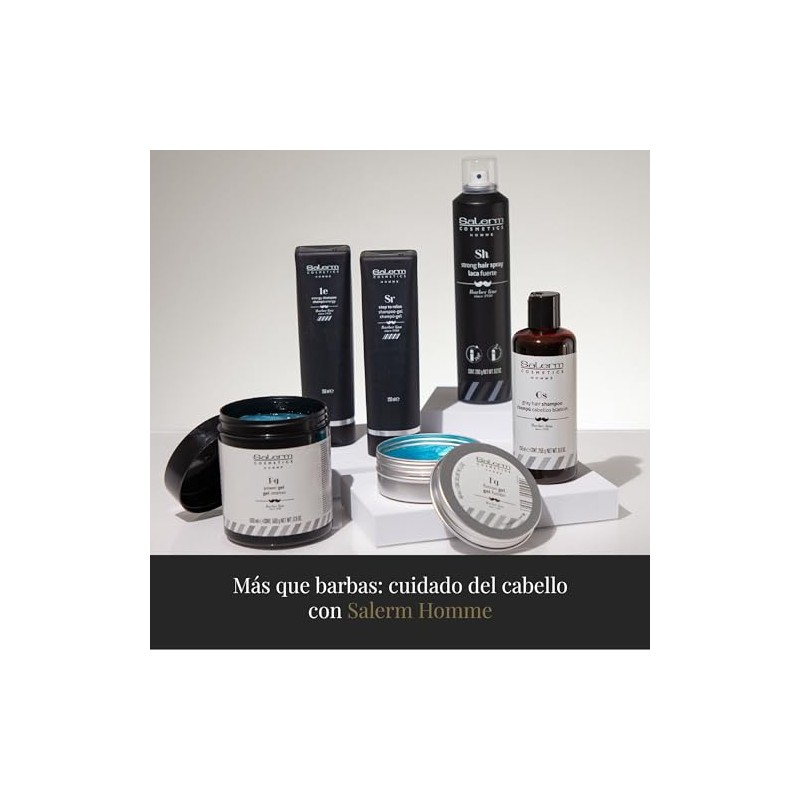 Salerm Homme Energy 1 Hair Loss Prevention Shampoo for Men,