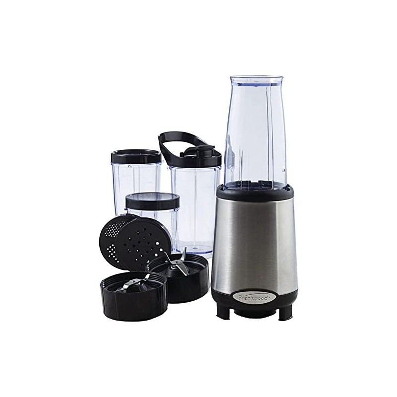 Brentwood JB-199 Multi Pro Personal Blender 20pc Set, Stainless Steel