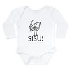 CafePress SISU! Baby Onesie Longsleeves Unisex Long Sleeve Baby Bodysuit