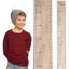 Ling-Luo 1 Set Height Ruler Wooden Ruler,Height Chart, Wooden Growth