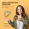 1x Triangle MDF Magnet 6cm - Antique World Map Mediterranean