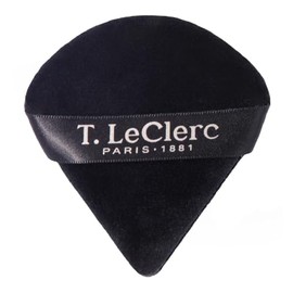 T.LeClerc Triangle Powder Puff – Soft | Precise Powder Application Tool for Touch-Ups & Makeup Precision