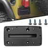 KYYET Rear License Tag Plate Frame Bracket Holder Compatible with