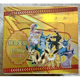 Pokémon Chinese Pocket Baby Eif Booster Box - 30 Packs - 90 Cards -US SELLER