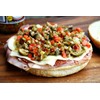 Boscoli Italian Mild Olive Salad 4 Jars 16oz/439g Each For