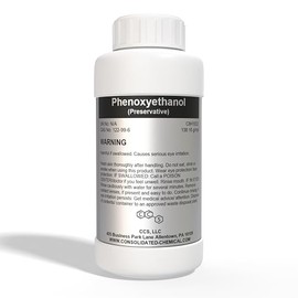 Phenoxyethanol 99% Pure - Premium-Quality Industrial and Laboratory Grade (500mL (16 Fl Oz))