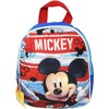 Fast Forward Mickey Mouse 11 Inches Mini Toddler Backpack