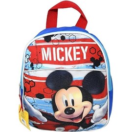 Fast Forward Mickey Mouse 11 Inches Mini Toddler Backpack
