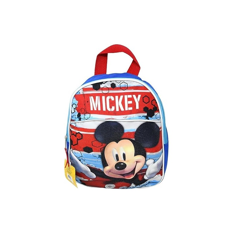 Fast Forward Mickey Mouse 11 Inches Mini Toddler Backpack
