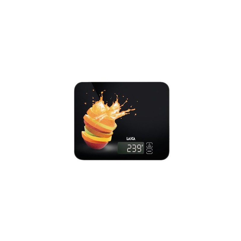 Laica KS5015 Tabletop Rectangle Electronic kitchen scale Yellow - kitchen