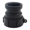 EATAKWARD Cam and Groove Fitting 2 Inch IBC Tote Adapter