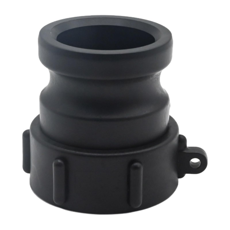 EATAKWARD Cam and Groove Fitting 2 Inch IBC Tote Adapter