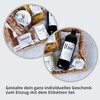 Einweihungsgeschenk Brot Salz Etiketten | 6 Anhänger - Aufkleber |