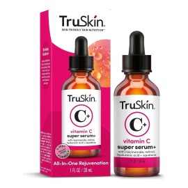 Truskin Vitamin C-plus Super Serum - Suero Facial Antiarruga