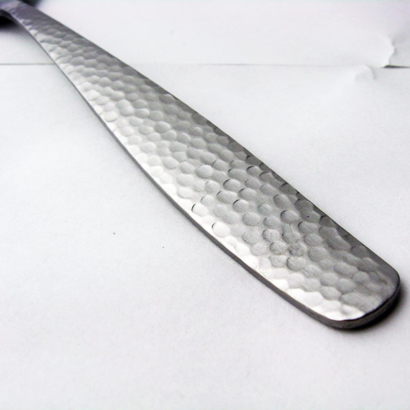 Hammered Sound Stainless Steel Cutlery Set of 6 