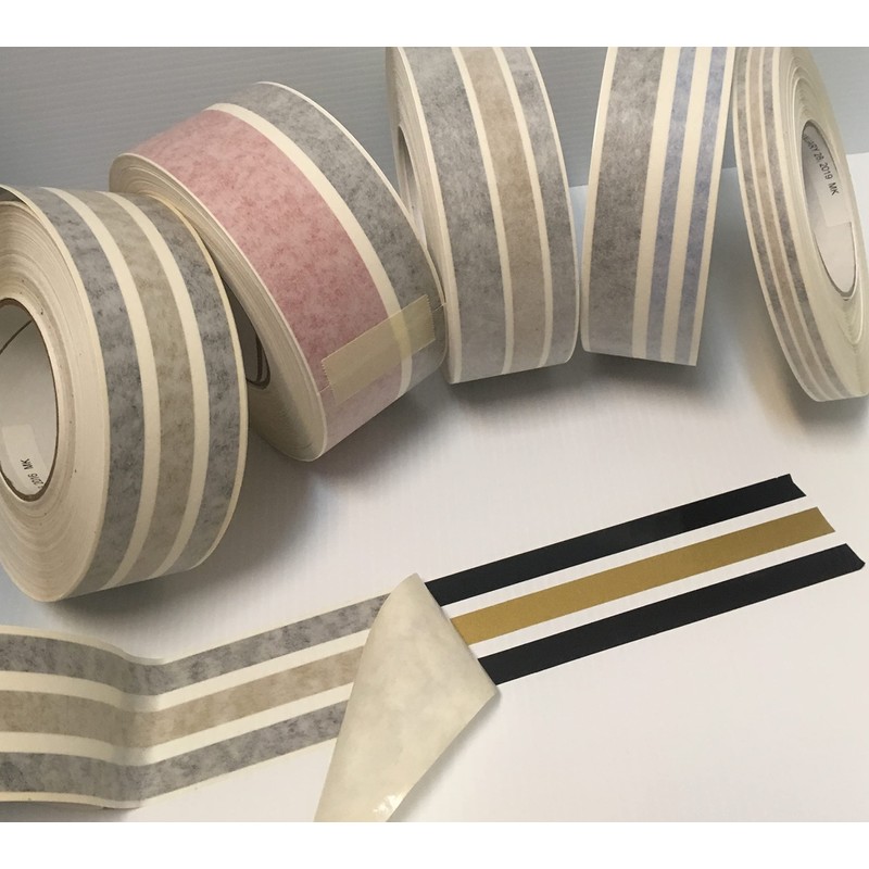 MrLetter Vinyl Striping 30 Foot Roll 25 Colors Available (1,