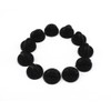 yueton 100pcs 11mm PVC Rubber Pin Backs