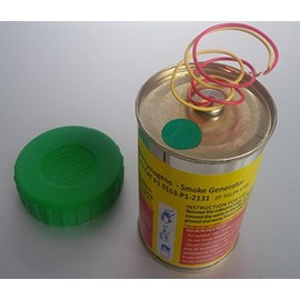 Mr. Smoke Type 3 Smoke Generator Green with Electric Igniter