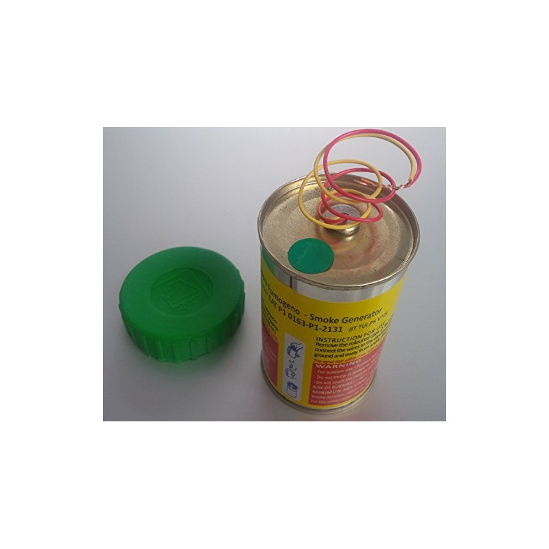 Mr. Smoke Type 3 Smoke Generator Green with Electric Igniter