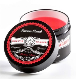 Doctor Barber POMADA Gel Professional Hair Styling (Premium - Red)
