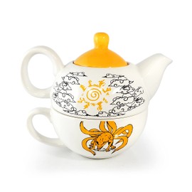 Just Funky Naruto Tea Set