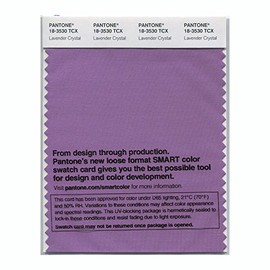 Pantone Smart Swatch 18-3530 Lavender Crystal
