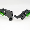 Motorcycle Extendable Adjustable Clutch Brake Lever Compatible with Kawasaki NINJA500