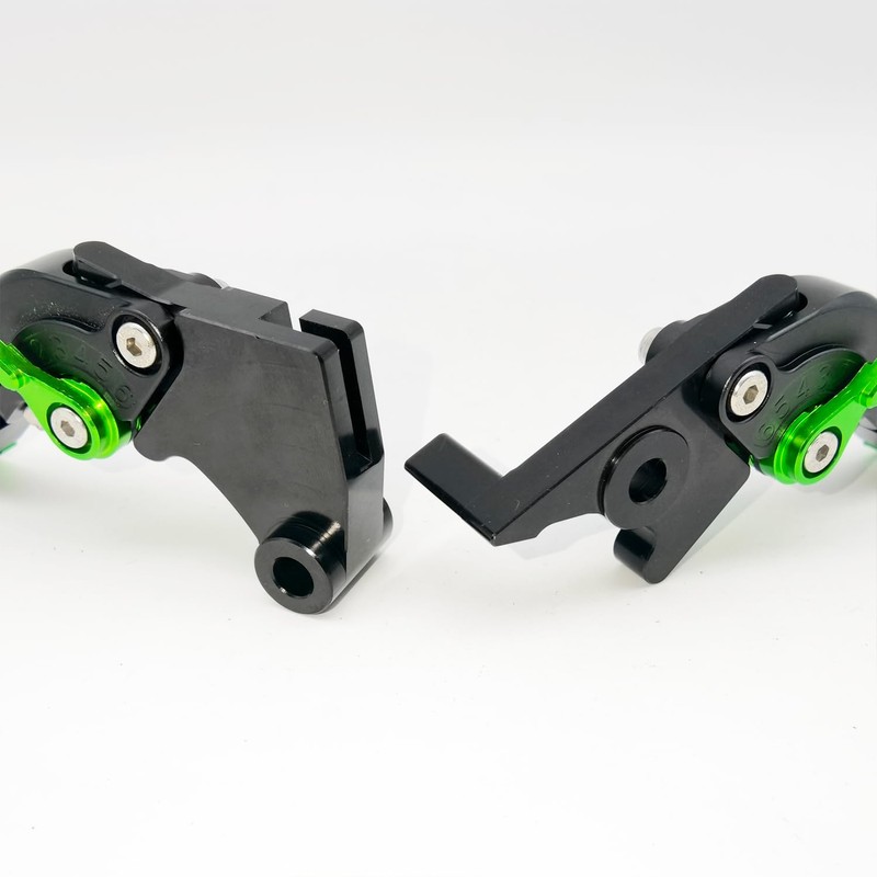 Motorcycle Extendable Adjustable Clutch Brake Lever Compatible with Kawasaki NINJA500