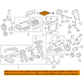 Genuine GM Parts - (S Filter (13356914), Regular