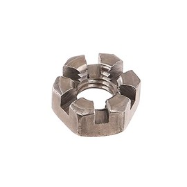 Crown Nut M10 Low Form DIN937