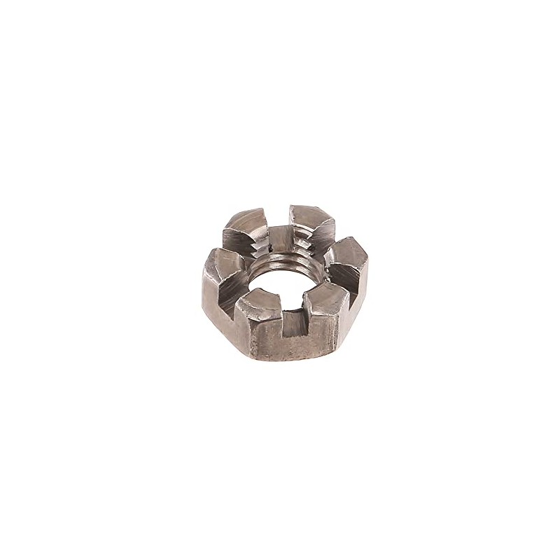 Crown Nut M10 Low Form DIN937