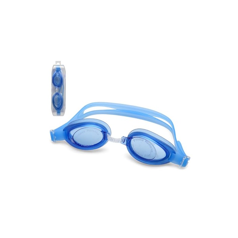 BigBuy Sport Kids Swimming Goggles Navy Blue
