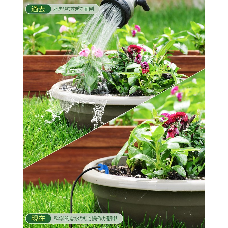 NFESOLAR Automatic Watering and Storage Plant Water Supply, Includes 32.1