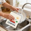 6 Pcs Swedish Kitchen Dish Towels, Reusable Washable Cleaning Cloths