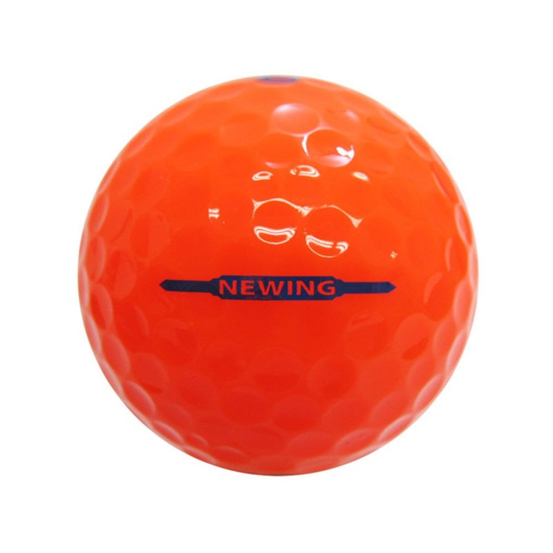Bridgestone Newing Super Soft Feel Golf Ball (12 Pieces), orange