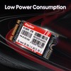 KingSpec NT Seriese 256GB M.2 2242 SATA SSD,Sata3 6Gb/s Internal