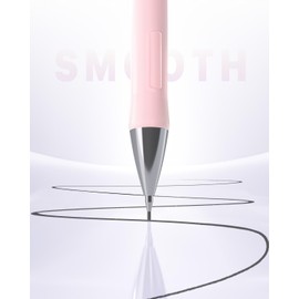 Four Candies Aesthetic Mechanical Pencil Set - 3PCS 0.7mm Mechanical Pencils with 360PCS HB Lead Refills, 3PCS Erasers and 9PCS Eraser Refills, Cute Mechanical Pencils for School Writing & Drawing