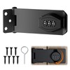 Yuaiosn Letter Box Combination Lock, Password Letter Box Lock, Cam