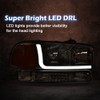 CHEDA LED DRL Headlights Assembly Compatible with 1999 2000 2001