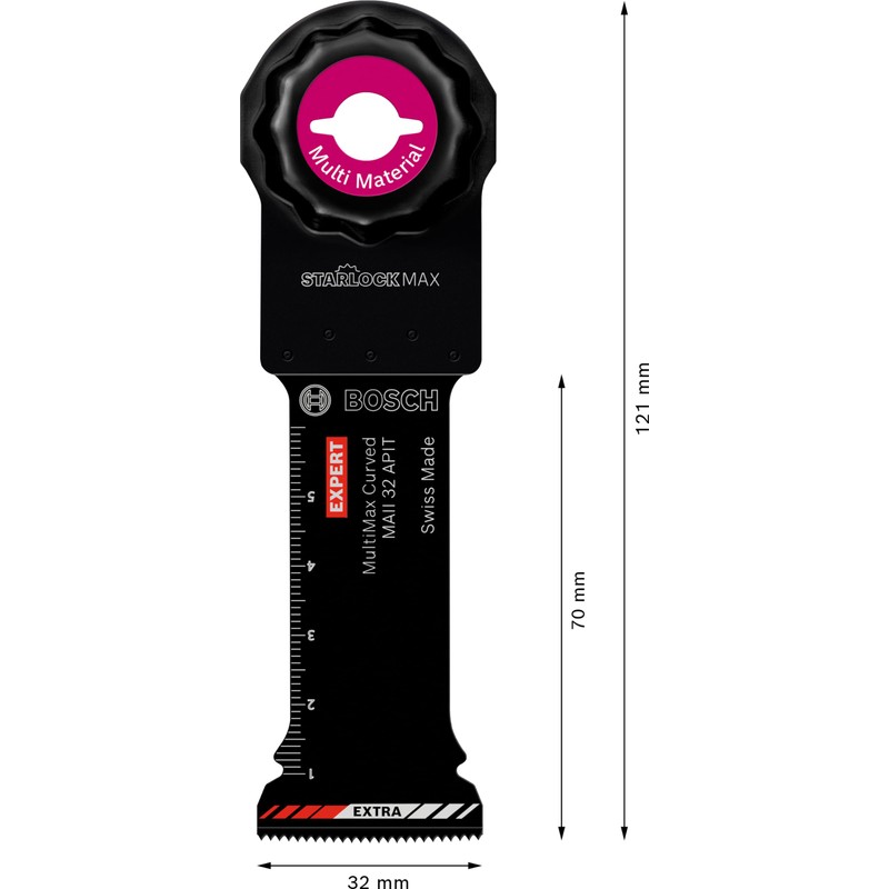 Bosch 1x EXPERT MAII 32 APIT MultiMax Plunge Cut Blades