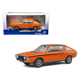 Solido 1/18 Solido Renault 17 Gordini Orange Diecast Model Car Orange S1803705