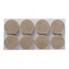 Scotch Felt Pads 32 PCS Beige, Felt Furniture Pads for