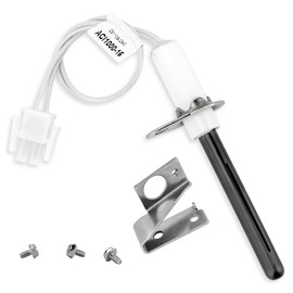 Upgrade 903110 903110A Furnace Hot Surface Ignitor Replacement with Plug Fit for Nor-dyne Furnace, Round Silicon Nitride Hot Surface Igniter Kit Repalces 632504, 632313, FC047 Igniter By Fetechmate