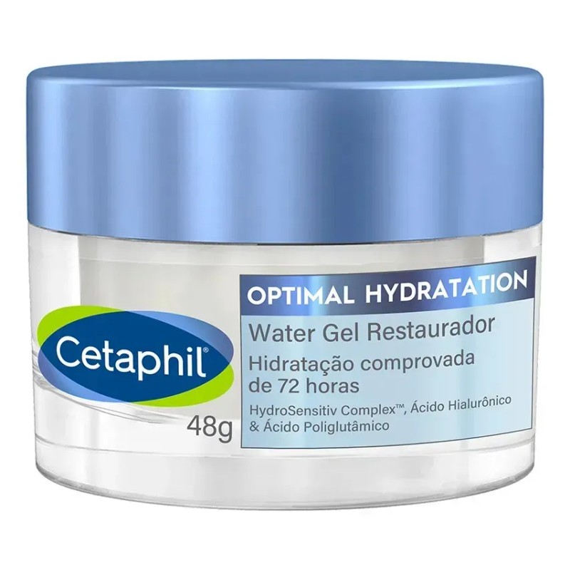 Cetaphil Optimal Hydration Water Gel Crema Facial Día 48 gr