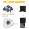 Dirty Laundry Bag for Traveling-Mesh Laundry Bags XL Travel Gym
