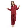 LilySilk Silk Pajamas for Women Button Up Pajamas Set for