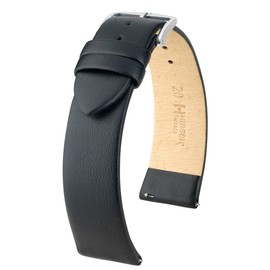 HIRSCH XL Men's Watch Strap Calfskin Model Toronto 20 mm, Strap.