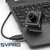 Svpro 5MP 30fps Fisheye USB Camera, 200° Ultra Wide Angle