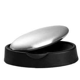 5 Packs Stainless Steel Soap Bar, Magic Metal Odor Remover Rub Away Fish Garlic Onion Smell from Hand