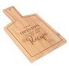 Something Different Wholesale Eco-Friendly Bamboo Serving Board: Not Part of